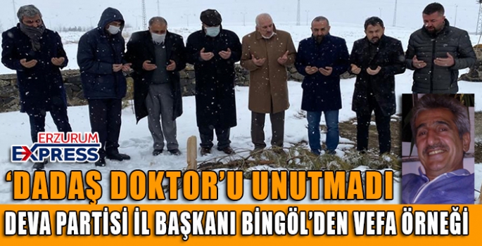 BAŞKAN BİNGÖL, AHISKALI'YI UNUTMADI.