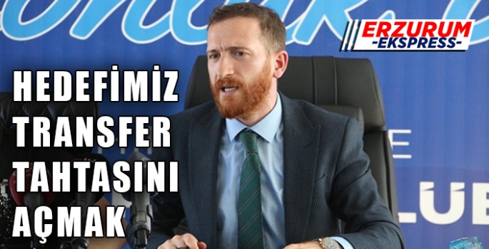  Başkan Dal: “En önemli hedefimiz transfer yasağını kaldırmak”