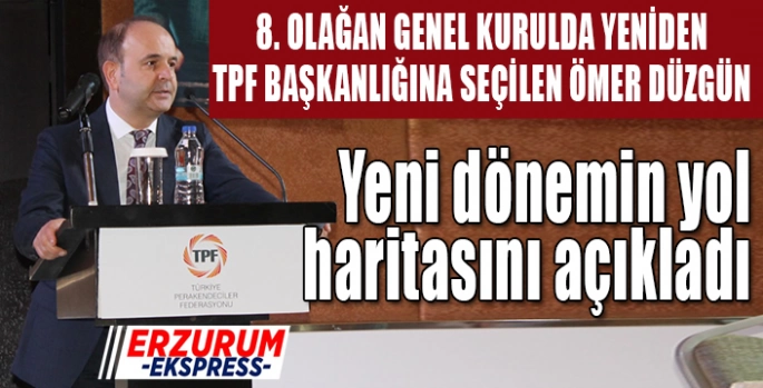Başkan Düzgün, Yeni yol haritasını açıkladı