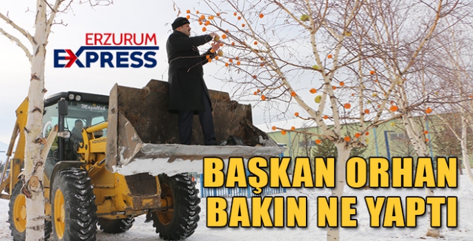 BAŞKAN ORHAN BAKIN NE YAPTI