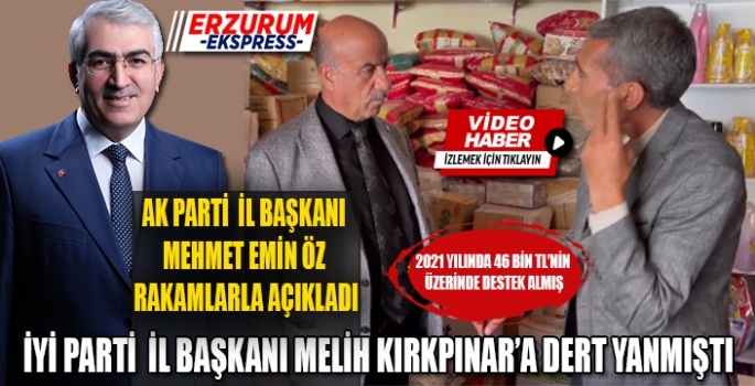 BAŞKAN ÖZ RAKAMLARLA YALANLADI