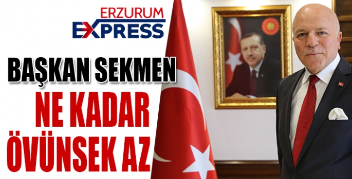 Başkan Sekmen’den Zafer Bayramı mesajı