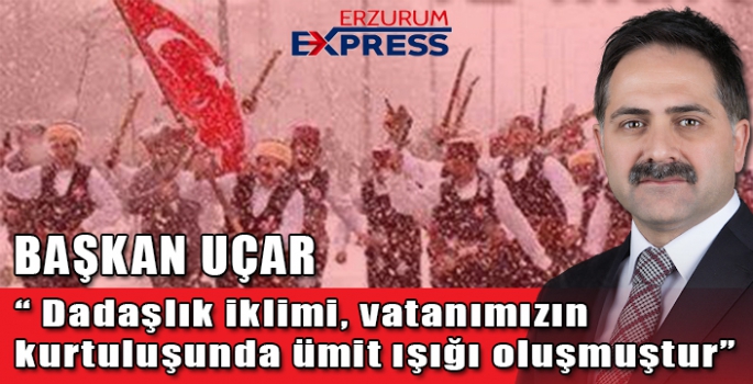 Başkan Uçar’dan 12 Mart mesajı