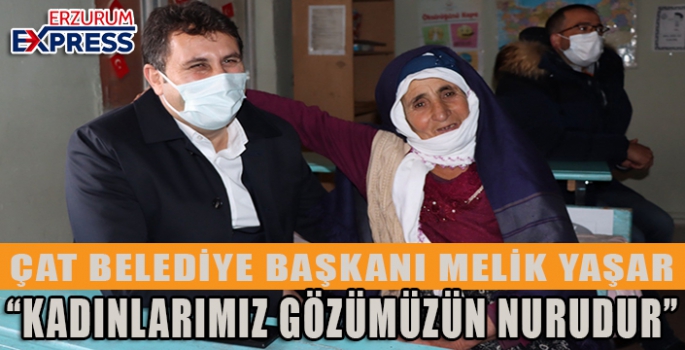 Başkan Yaşar’dan 8 Mart Dünya Kadınlar Günü mesajı