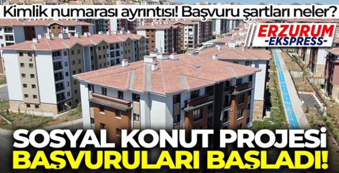 BAŞVURULAR BAŞLADI