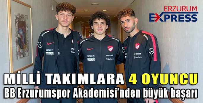 BB Erzurumspor Akademisi’nden büyük başarı