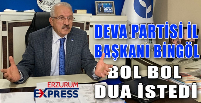 BİNGÖL, BOL BOL DUA İSTEDİ