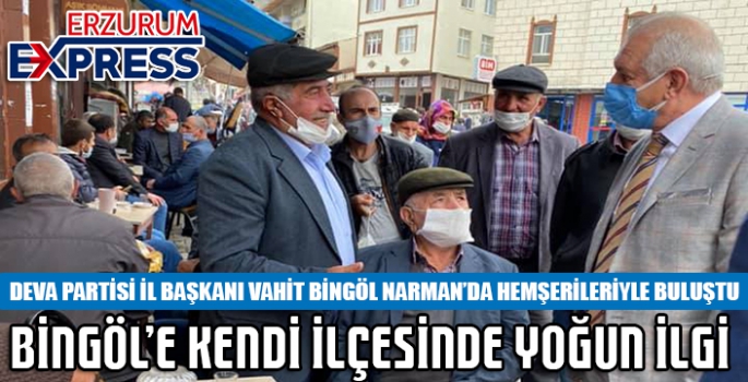 Bingöl evinde krallar gibi... 