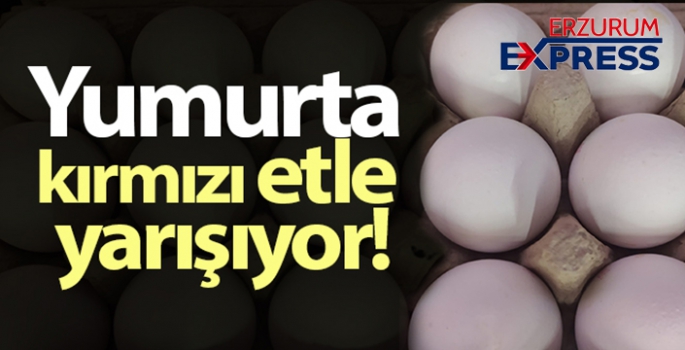 Bir koli yumurta 1 kilo kıymayı yakaladı