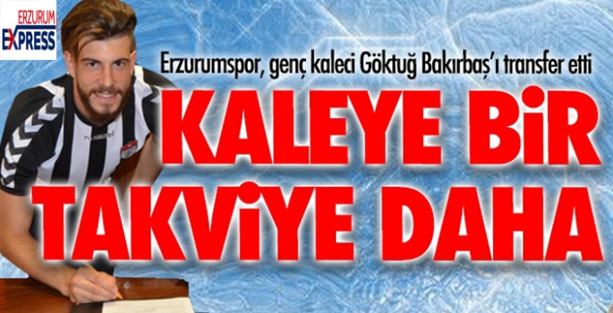 Bir takviye de kaleye...