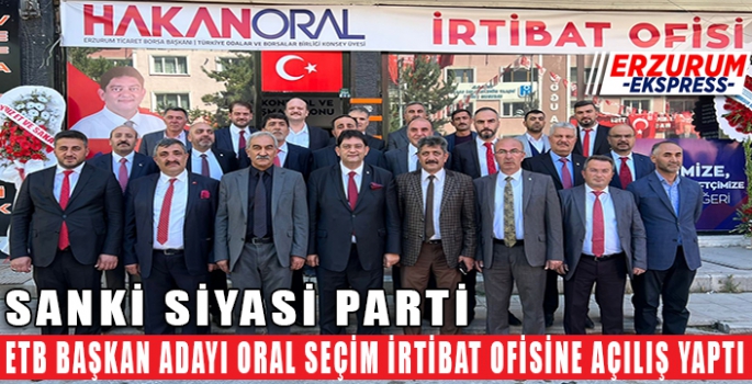 BİRİ ORAL'I UYARSIN