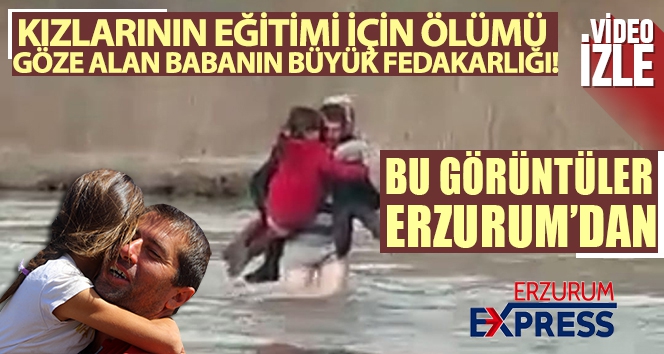 BU ÇOCUKLAR KURAKLIĞA SEVİNİYOR! 