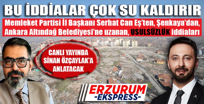 BU İDDİALAR ÇOK SU KALDIRIR