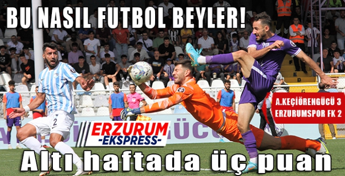 BU NASIL FUTBOL BEYLER! 