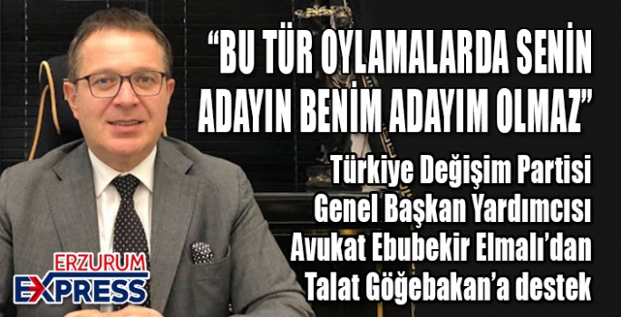 BU TÜR OYLAMALARDA SENİN ADAYIN BENİM ADAYIM OLMAZ