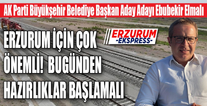 BUGÜNDEN HAZIRLIKLAR BAŞLAMALI 