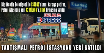 BÜYÜKŞEHİR BELEDİYESİ O YERİ SATTI 