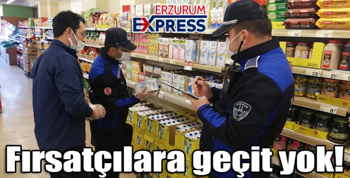 Büyükşehir marketlere yönelik denetimlerini sıklaştırdı