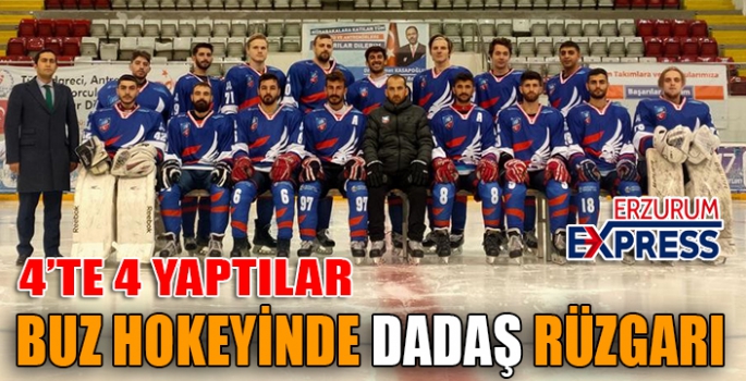 Buz hokeyinde dadaş rüzgarı