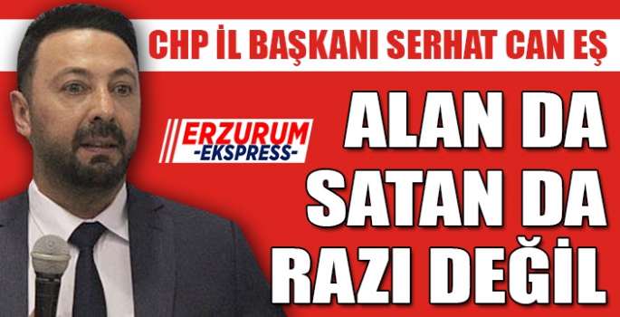 Can Eş, Alan da Satan da razı değil