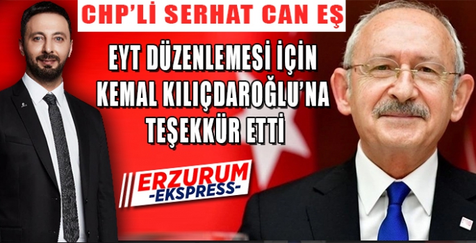 CAN EŞ, MUHALEFETTEYKEN BİLE ÇÖZÜM ÜRETİYOR