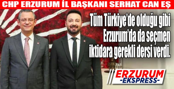 Can Eş, Teşekkürler Erzurum.