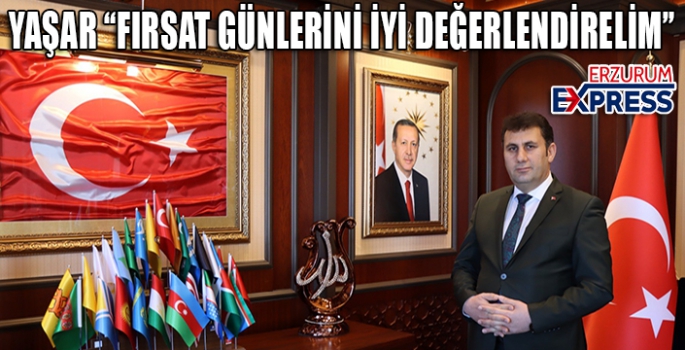 Çat Belediye Başkanı Melik Yaşar’dan Regaib Kandili mesajı