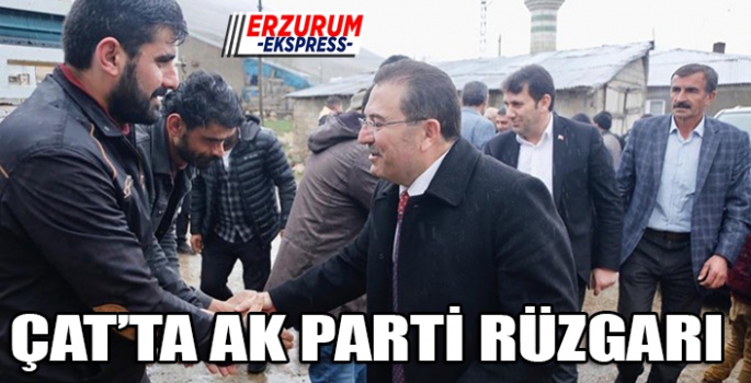 ÇAT'TA AK PARTİ RÜZGARI 