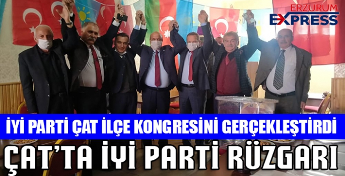 ÇAT'TA İYİ PARTİ RÜZGARI