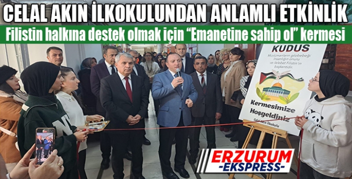 CELAL AKIN İLKOKULUNDAN ANLAMLI ETKİNLİK