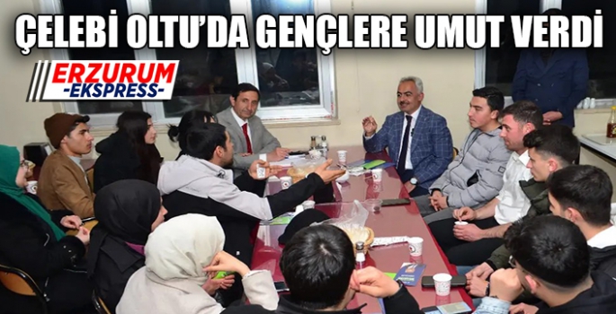 Çelebi, Gençlerini ihmal edenler geleceğini imha ederler