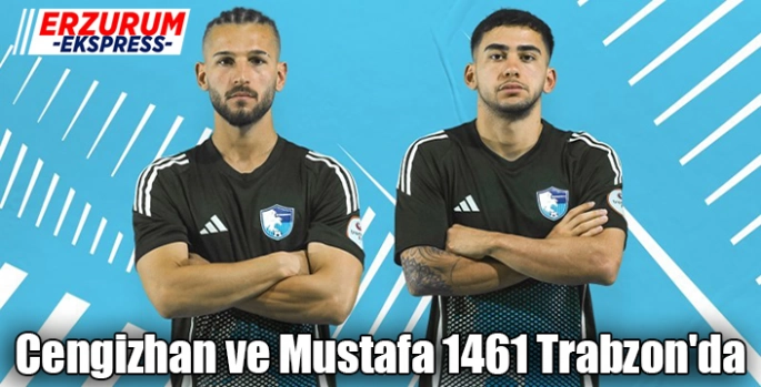 Cengizhan ve Mustafa 1461 Trabzon'da