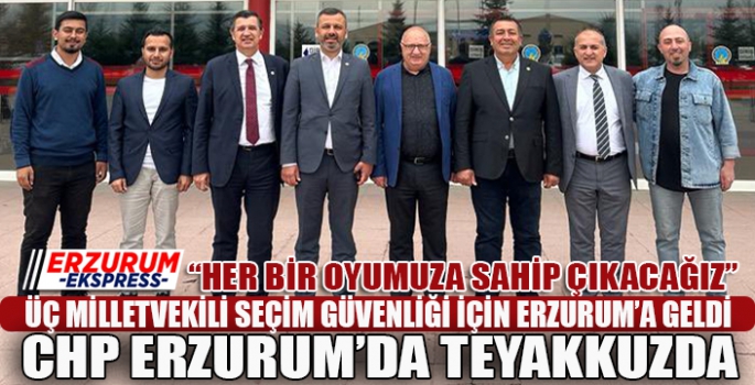 CHP'DE SANDIK GÜVENLİĞİ TEYAKKUZU 