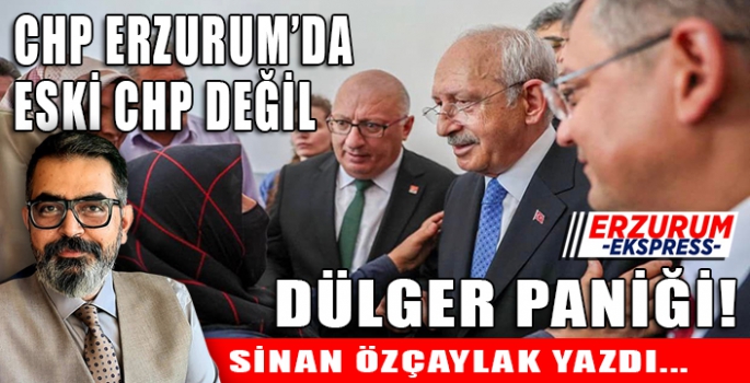 CHP ESKİ CHP DEĞİL