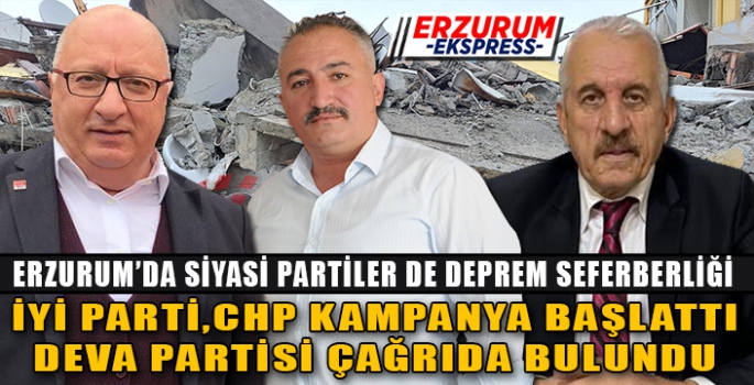 CHP İL BAŞKANI DÜLGER KAMPANYA BAŞLATTI