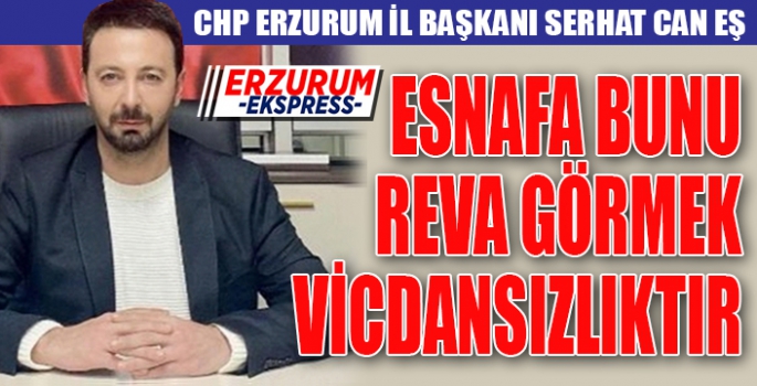 CHP İl Başkanı Serhat Can Eş, bu Kutsal Kİtabın neresinde yazıyor? 