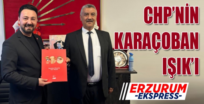 CHP KARAÇOBAN'DA MAŞUK IŞIK DEDİ