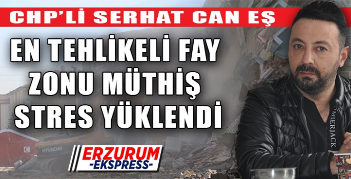 CHP’Lİ SERHAT CAN EŞ UYARDI!