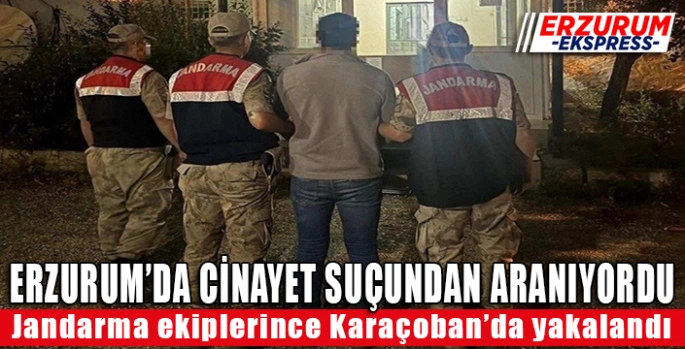 Cinayet suçundan aranıyordu