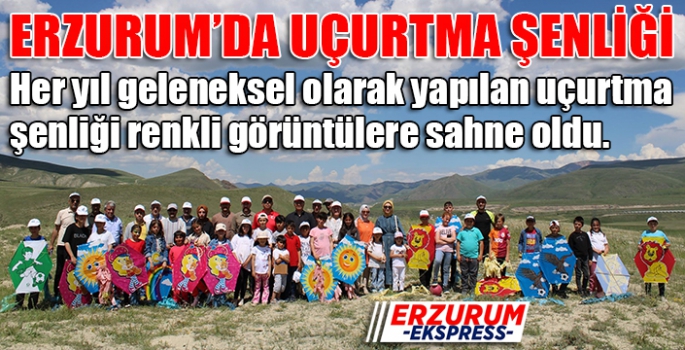 Çocukların uçurtma coşkusu