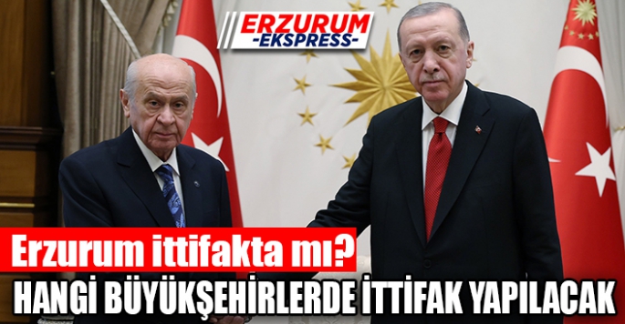 CUMHUR’DA SEÇİM İTTİFAKI NETLEŞİYOR