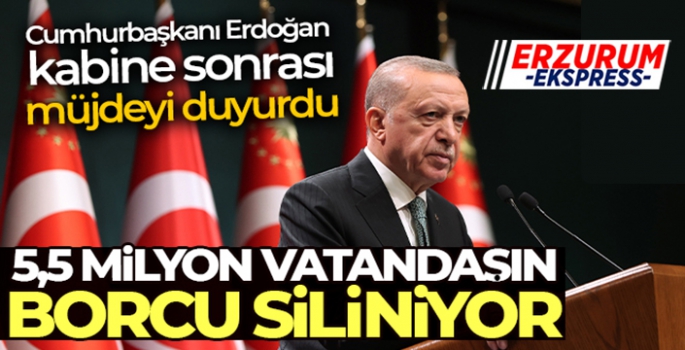 Cumhurbaşkanı Erdoğan'dan kabine sonrası kritik mesajlar