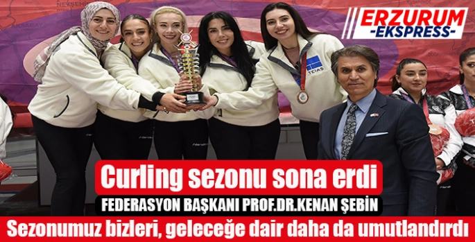 Curling sezonu sona erdi 