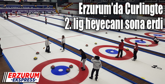 Curlingte 2. lig heyecanı sona erdi