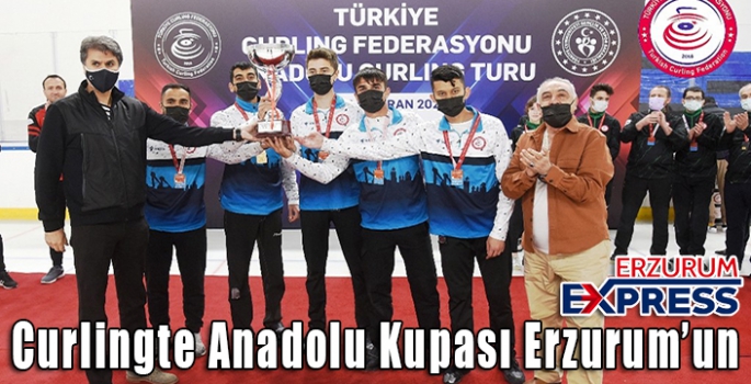 Curlingte Anadolu Kupası Erzurum’un