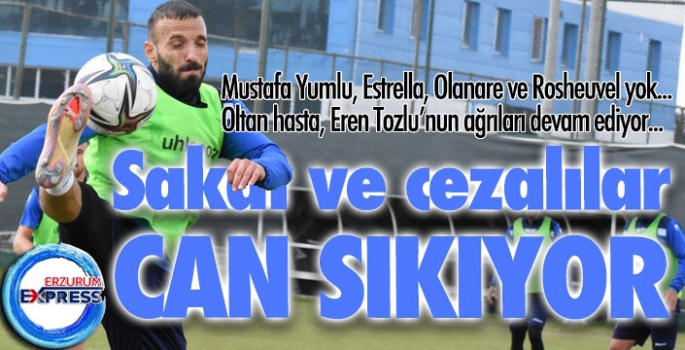 Dadaş'ın canını sakat ve cezalılar sıkıyor...