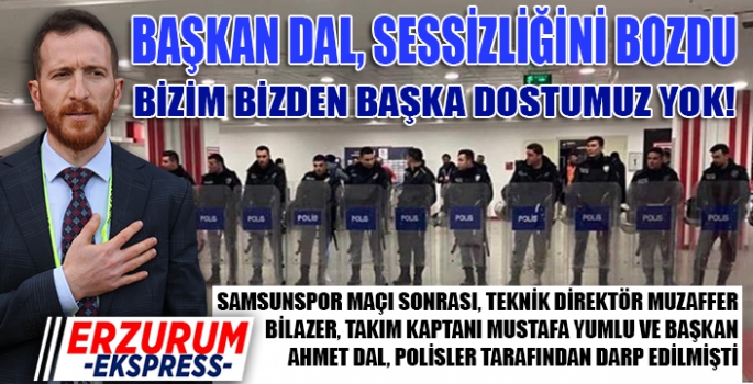 DAL SESSİZLİĞİNİ BOZDU. 