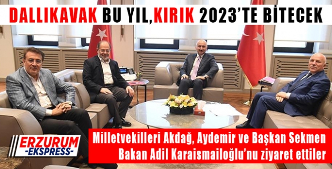 DALLIKAVAK BU YIL, KIRIM 2023'TE 