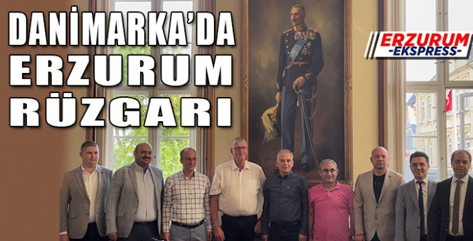 Danimarka’da Erzurum rüzgarı