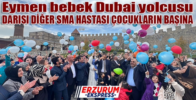 DARISI DİĞER SMA HASTALARININ BAŞINA 